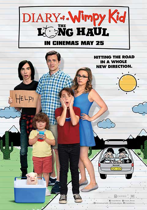 Diary of a Wimpy Kid - The Long Haul