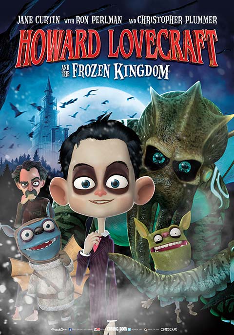 Howard Lovecraft and the Frozen Kingdom | Now Showing | Book Tickets ...