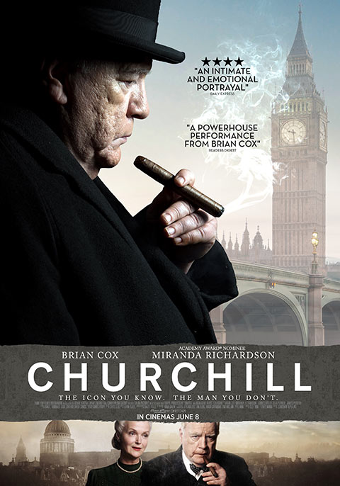 Churchill  Now Showing  Book Tickets  VOX Cinemas UAE