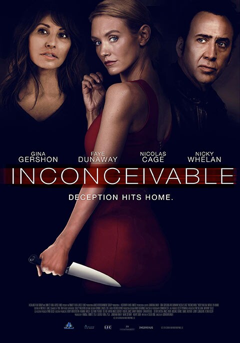 Inconceivable  Now Showing  Book Tickets  VOX Cinemas UAE