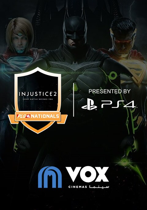PLG Nationals - Injustice 2 UAE Qualifiers - PS4