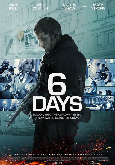 Resultado de imagen para 6 Days movie poster