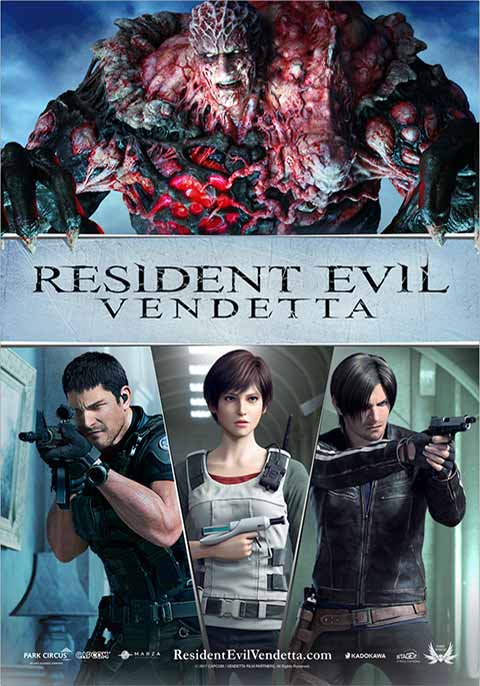 Resident Evil : Vendetta