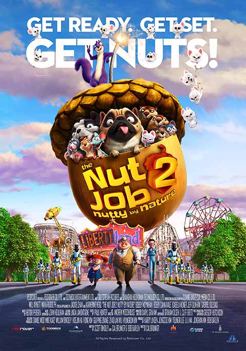 Nut Job 2: Nutty by Nature  Now Showing  Book Tickets  VOX Cinemas UAE