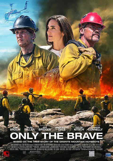 only the brave movie characters