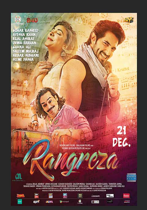 Rangreza  Now Showing  Book Tickets  VOX Cinemas Qatar