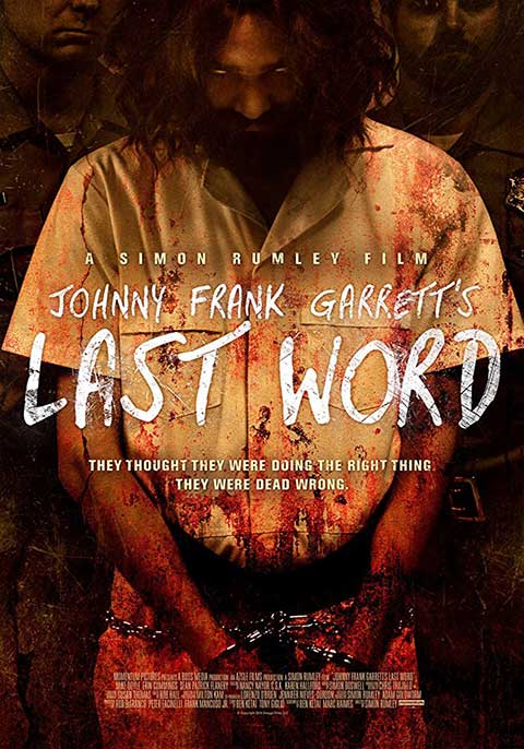 Johnny Frank Gareett's Last Word