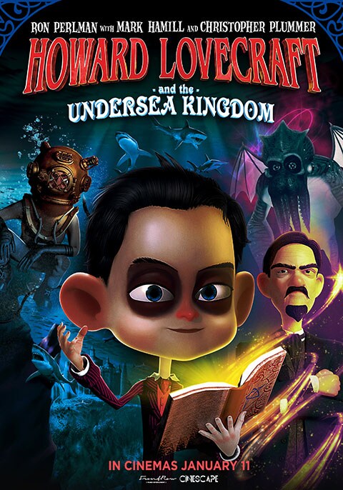 Howard Lovecraft & Undersea Kingdom