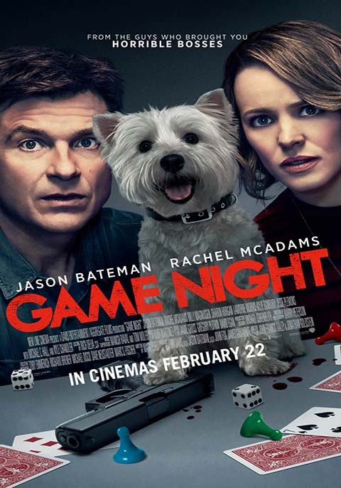 Game Night  Now Showing  Book Tickets  VOX Cinemas UAE