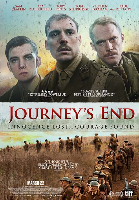 the journey's end