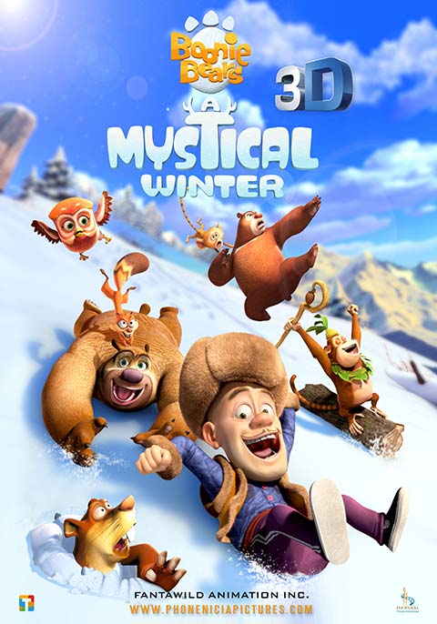 Boonie Bears: A Mystical Winter