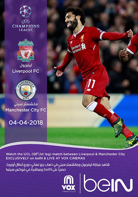 Manchester City vs Liverpool