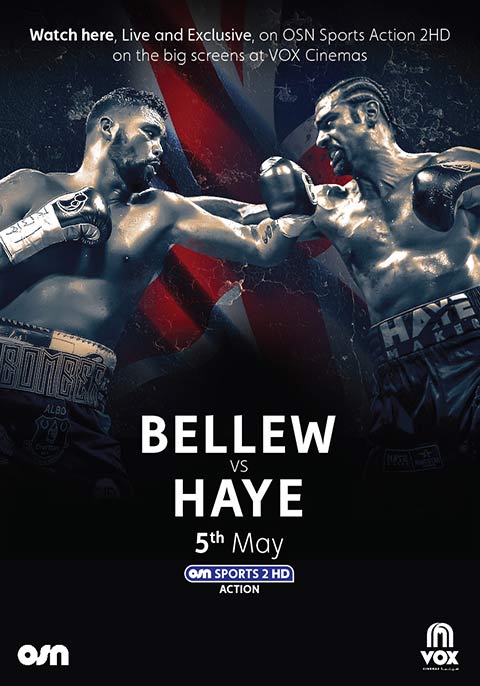 Tony Bellew vs David Haye- Live 2018