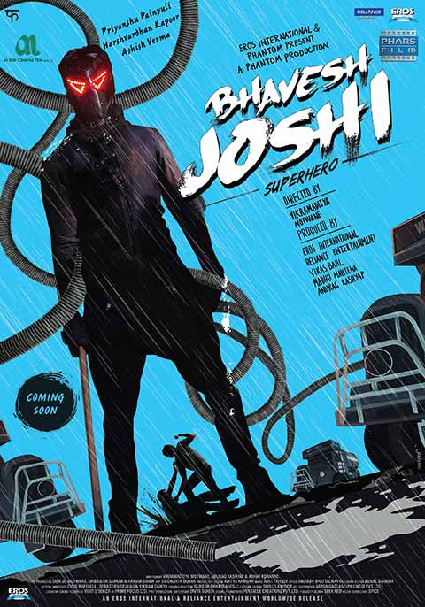Bhavesh Joshi - Superhero
