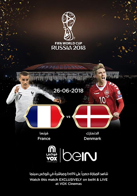 World Cup: Denmark Vs France