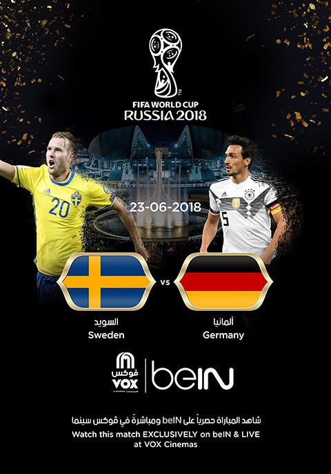 World Cup: Germany Vs Sweden