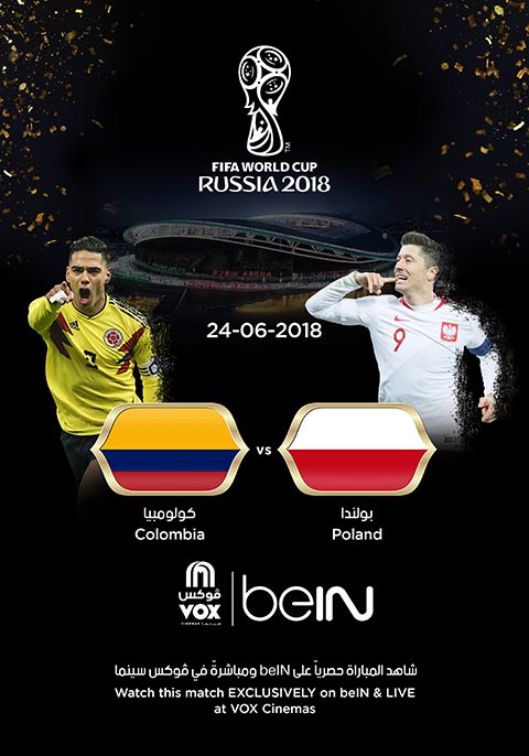 World Cup: Poland vs Colombia