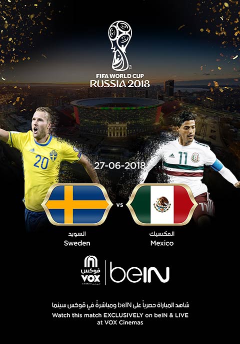 World Cup: Mexico vs Sweden