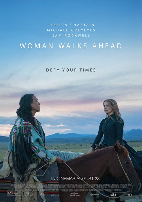 Woman Walks Ahead