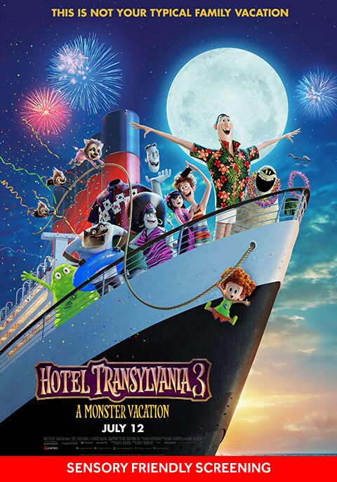 Hotel Transylvania 3:-Sensory Friendly Screening