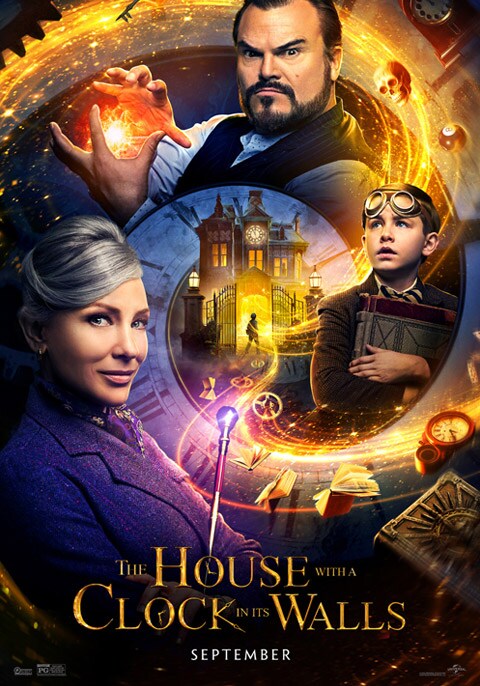 The House with a Clock in Its Walls