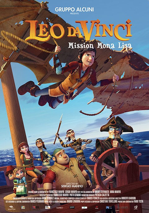 Leo Da Vinci: Mission Mona Lisa