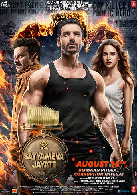 Satyameva Jayate Now Showing Book Tickets Vox Cinemas Uae