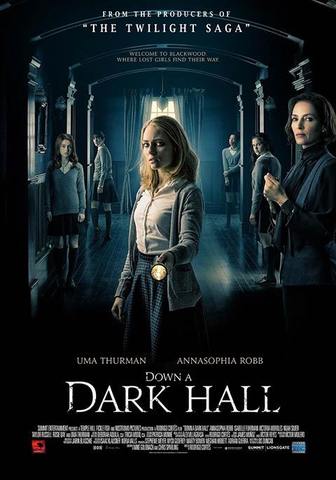 down a dark hall book down a dark hall book