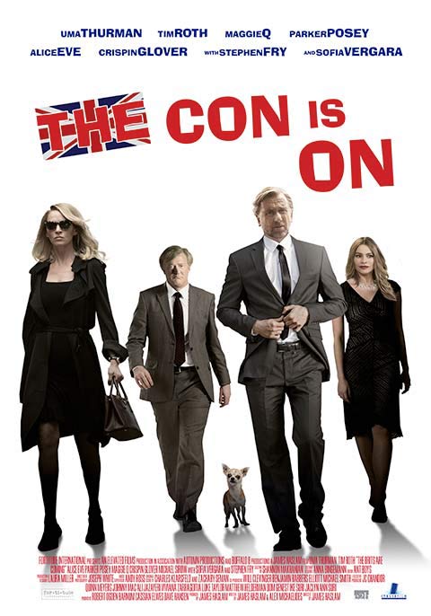 The Con is On