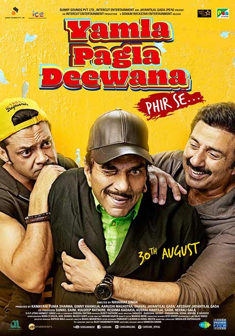 Yamla Pagala Deewana : Phir Se