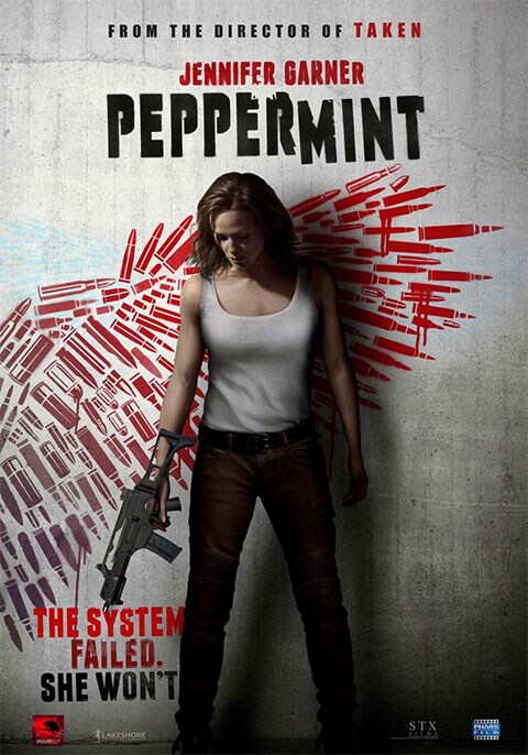 peppermint movie duration