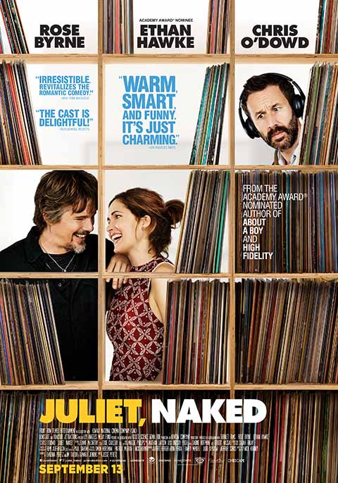 Juliet, Naked - English