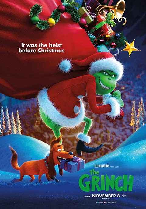 The Grinch  Now Showing  Book Tickets  VOX Cinemas UAE