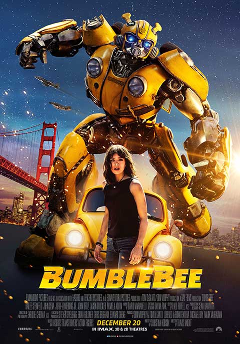 Bumblebee  Now Showing  Book Tickets  VOX Cinemas UAE