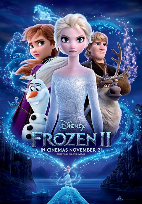 Frozen 2 | Now Showing | Book Tickets | VOX Cinemas UAE