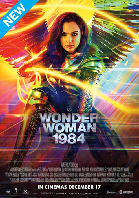 Wonder Woman 1984 Now Showing Book Tickets Vox Cinemas Uae