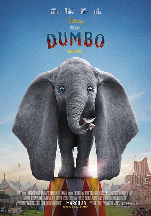 Dumbo  Now Showing  Book Tickets  VOX Cinemas UAE