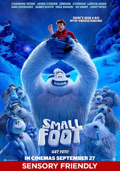 Small Foot- Sensory Friendly Screening