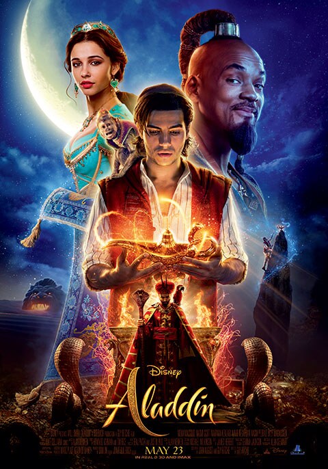 Aladdin (2019) Hindi Dual Audio 480p BluRay ESubs 450MB