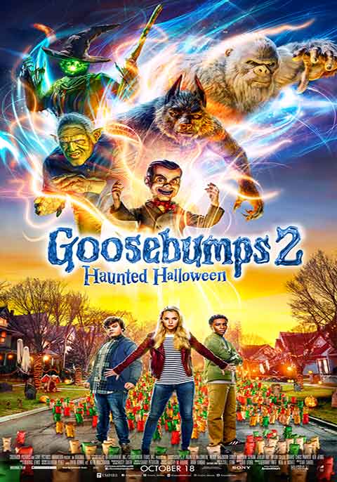 Goosebumps 2: Haunted Halloween  Now Showing  Book 