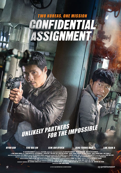what is confidential assignment movie about