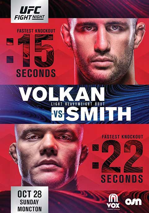 UFC Fight Night : Volkan vs Smith