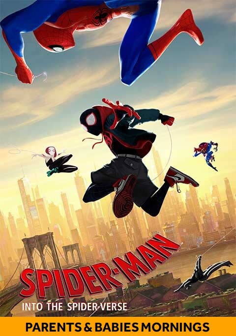 Spider-Man: Into the SpiderVerse -Parents & Babie | Now Showing | Book ...