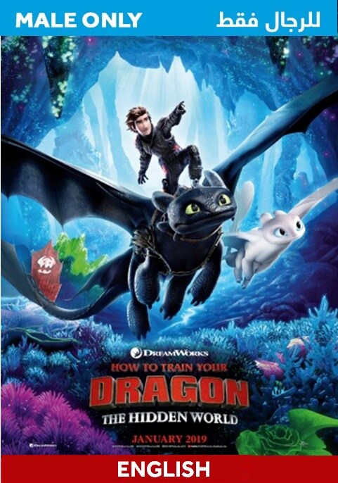 How to Train Your Dragon:Males Only
