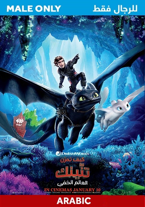 How to Train Your Dragon: Males Only