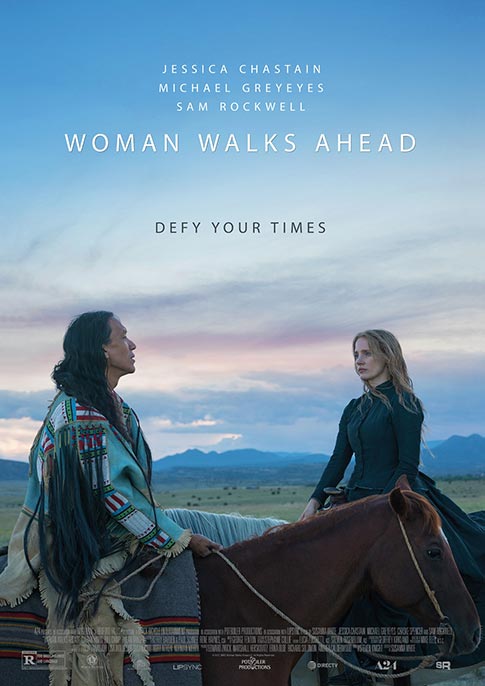 Women Walks Ahead