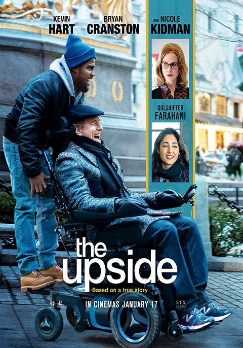 The Upside | Now Showing | Book Tickets | VOX Cinemas UAE