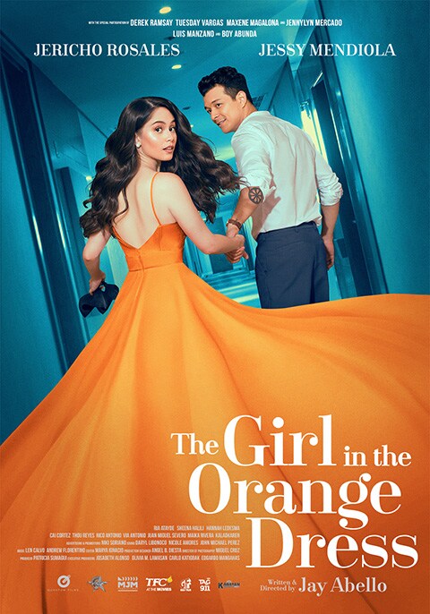 The Girl in the Orange Dress