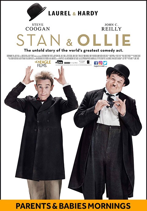 Stan & Ollie-Parents & Babies Mornings