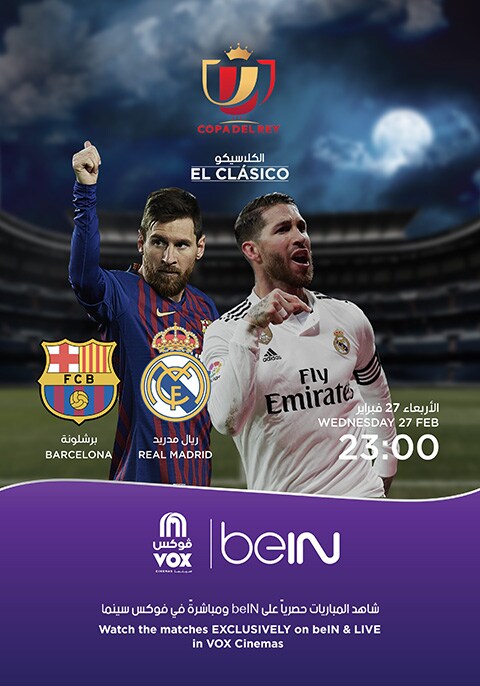 Real Madrid VS Barcelona 2019